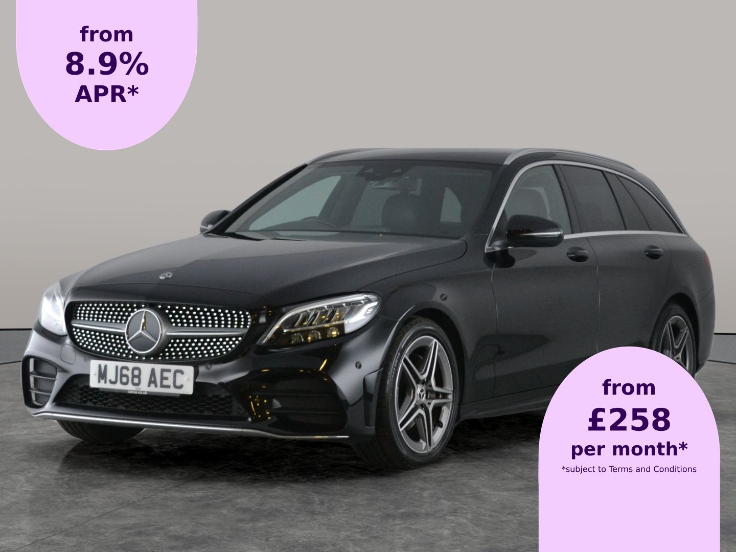 Used Mercedes-Benz C Class 2018 for sale - 76364948: Photo 1