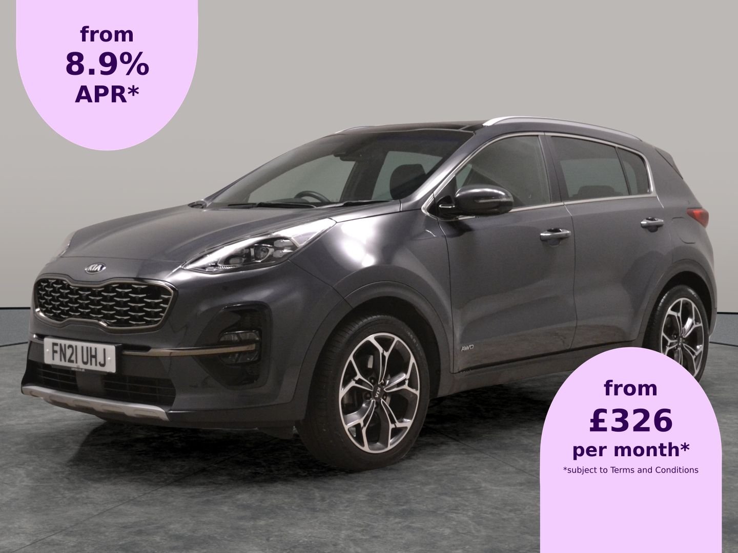 Used Kia Sportage 2021 for sale - 76384819: Photo 1