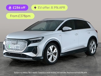 Audi Q4 e-tron feature image