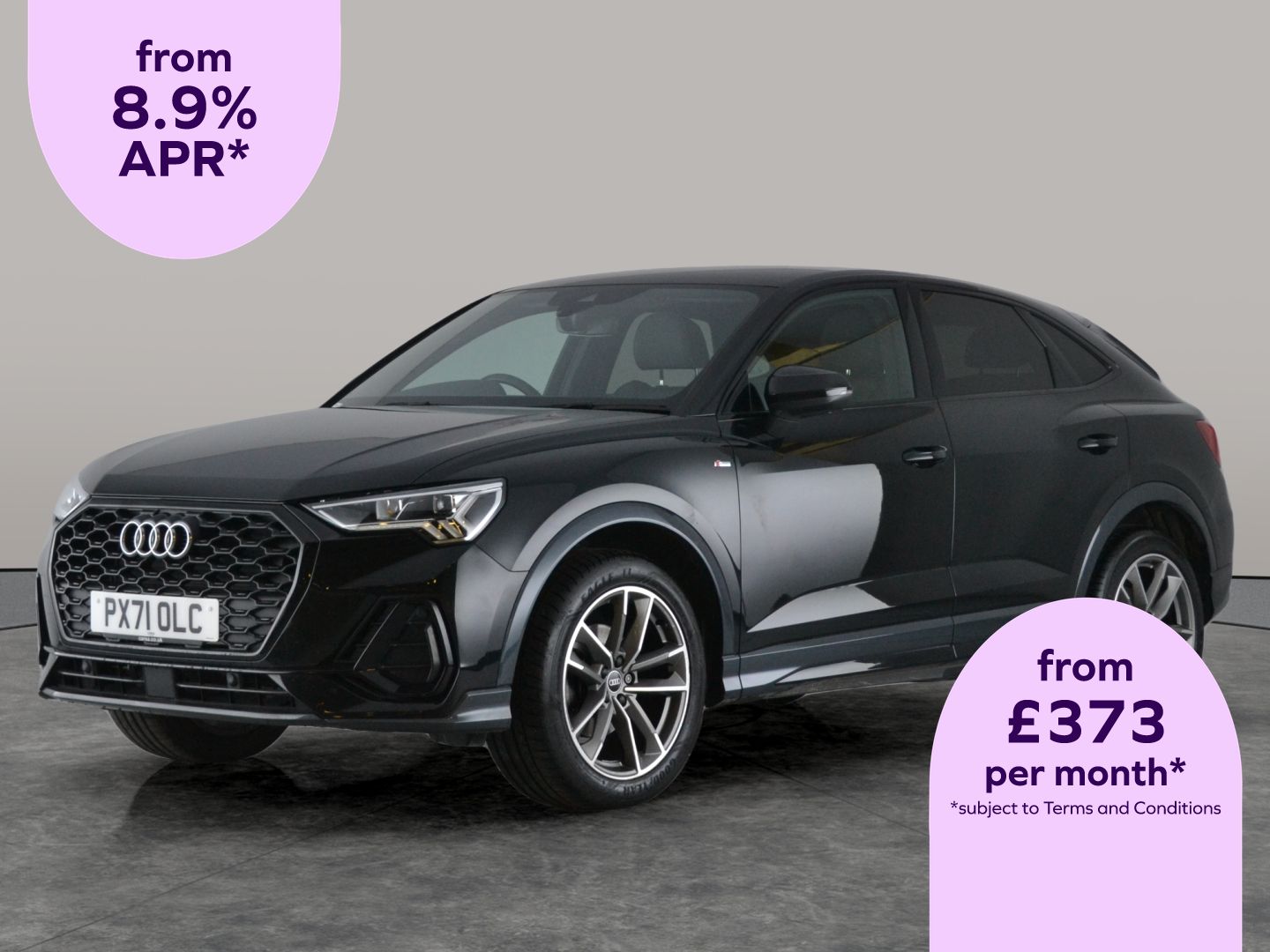 Used Audi Q3 2021 for sale - 76529026: Photo 1