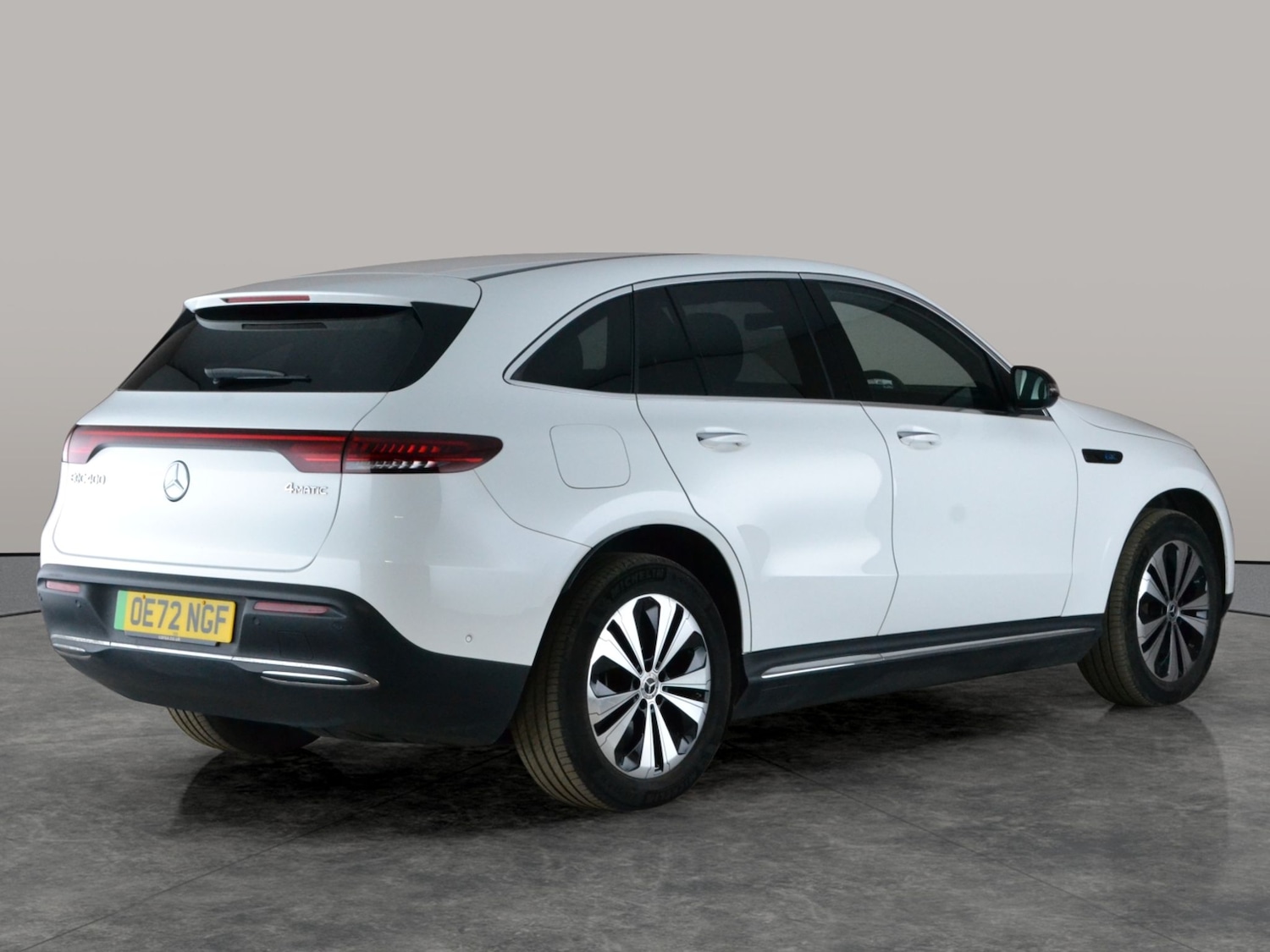 Used Mercedes-Benz EQC 2022 for sale - 77896630: Photo 10