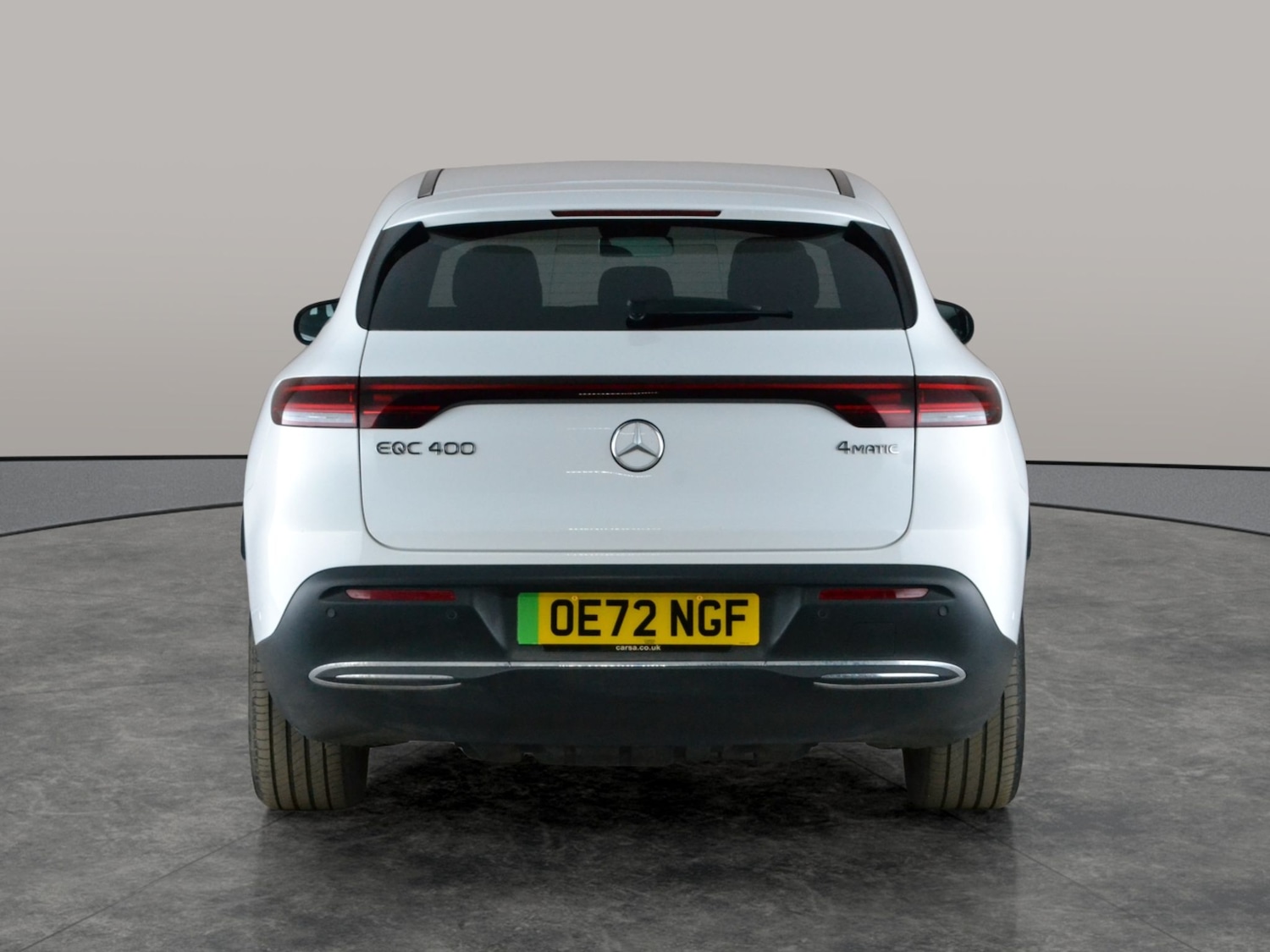 Used Mercedes-Benz EQC 2022 for sale - 77896630: Photo 11