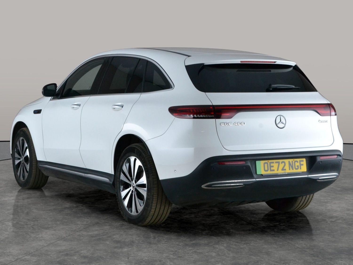 Used Mercedes-Benz EQC 2022 for sale - 77896630: Photo 12