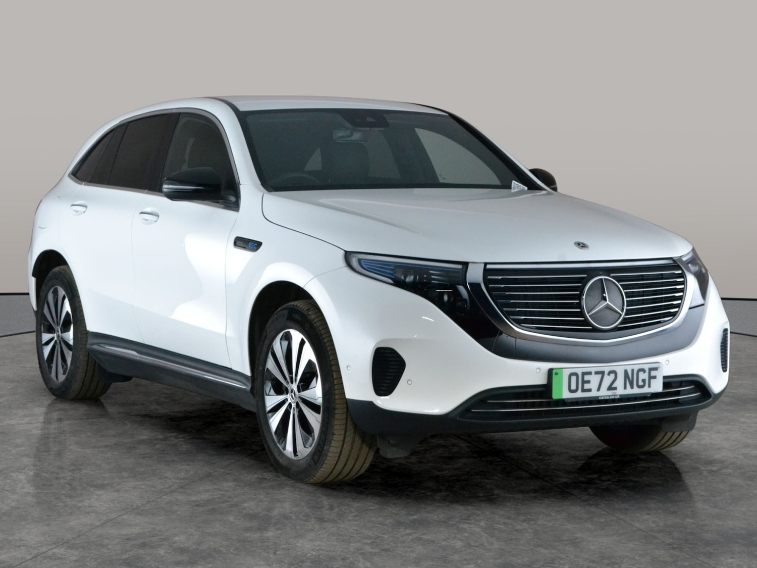 Used Mercedes-Benz EQC 2022 for sale - 77896630: Photo 8