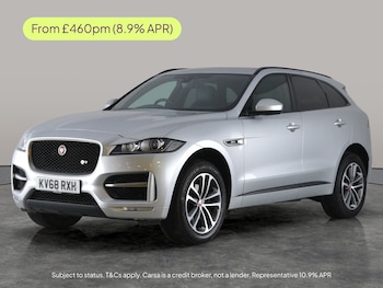 Jaguar F-Pace feature image