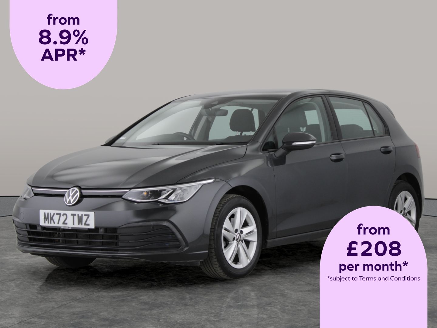 Used Volkswagen Golf 2022 for sale - 76623948: Photo 1