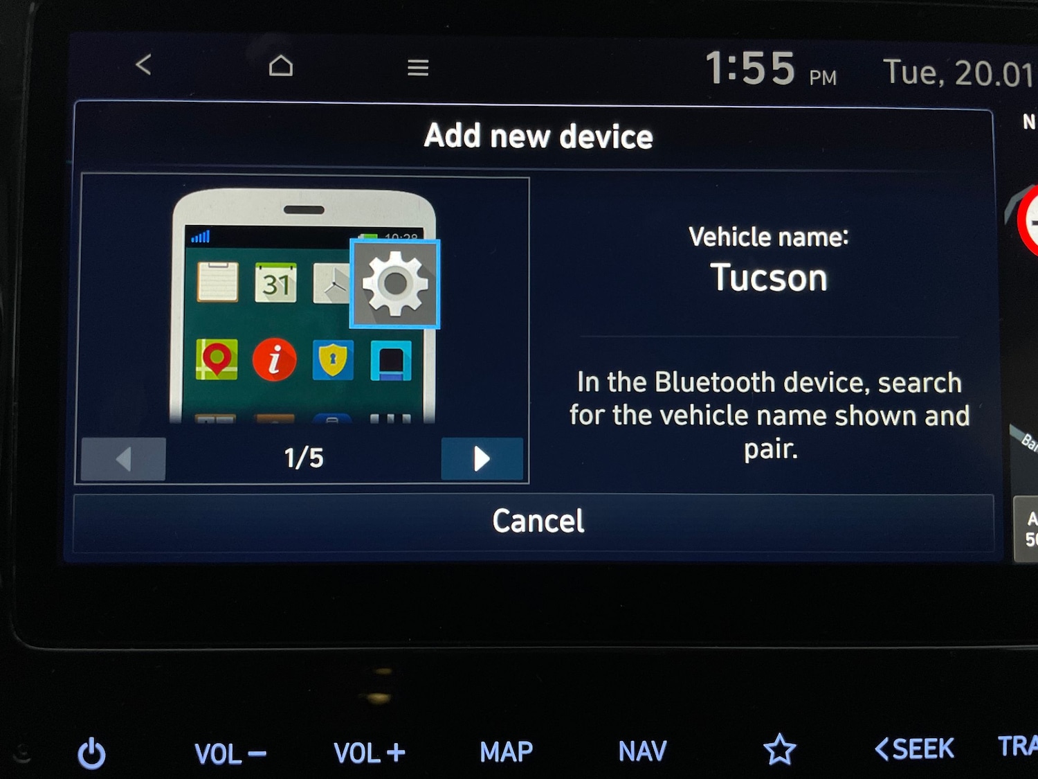 Used Hyundai TUCSON 2022 for sale - 77262124: Photo 17