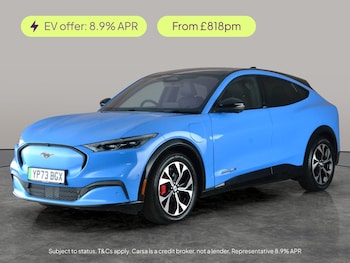 Ford Mustang Mach-E feature image