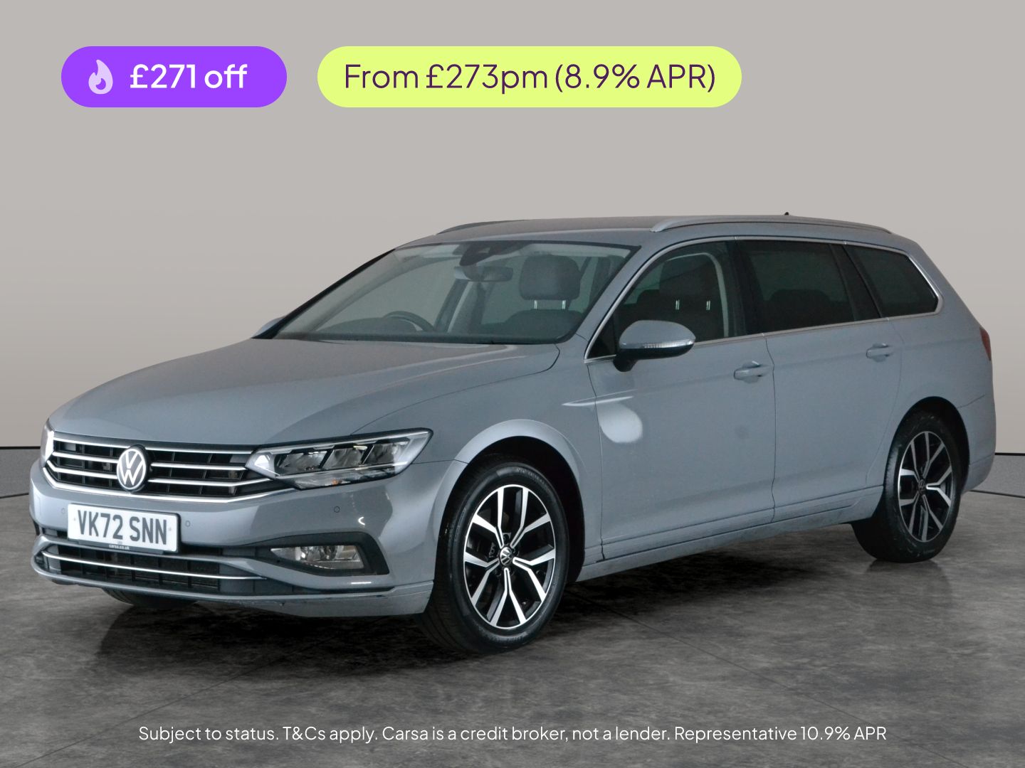 Used Volkswagen Passat 2022 for sale - 77619659: Photo 1