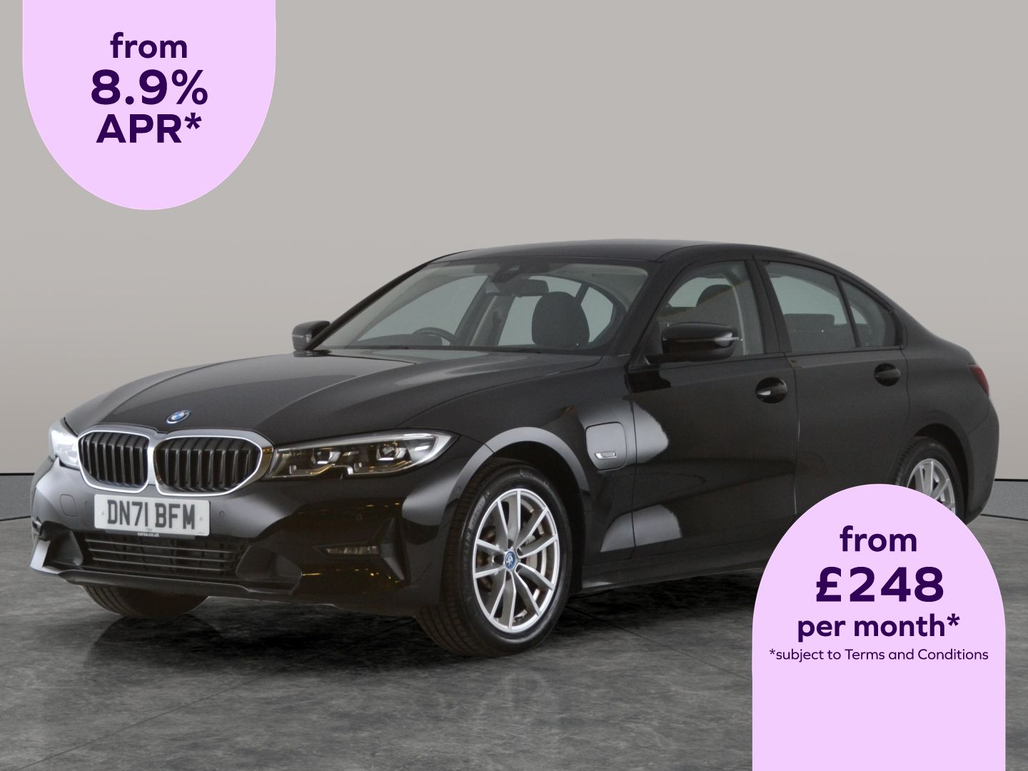 Used BMW 3 Series 2021 for sale - 76603192: Photo 1