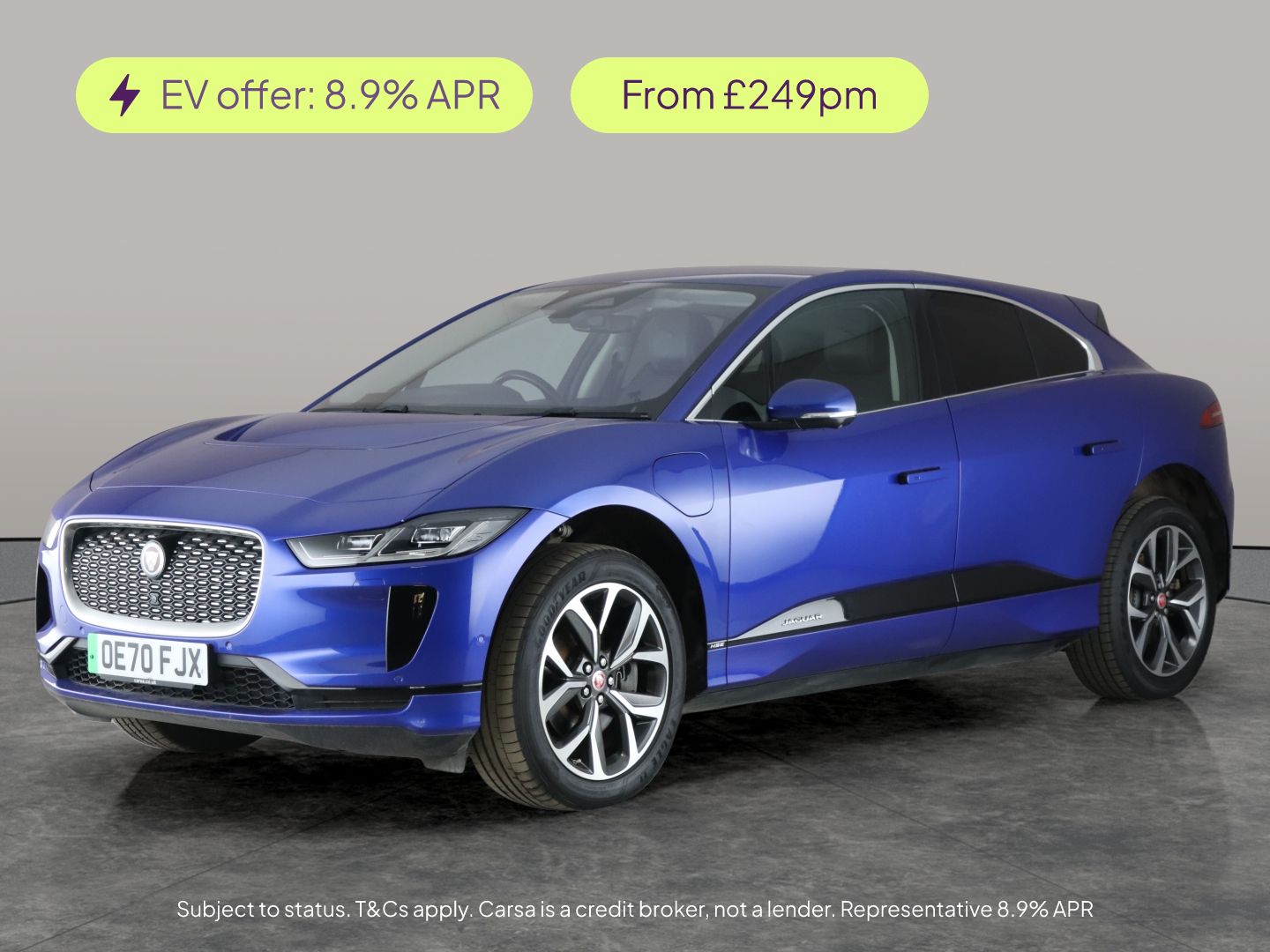 Used Jaguar I-Pace 2020 for sale - 76940367: Photo 1