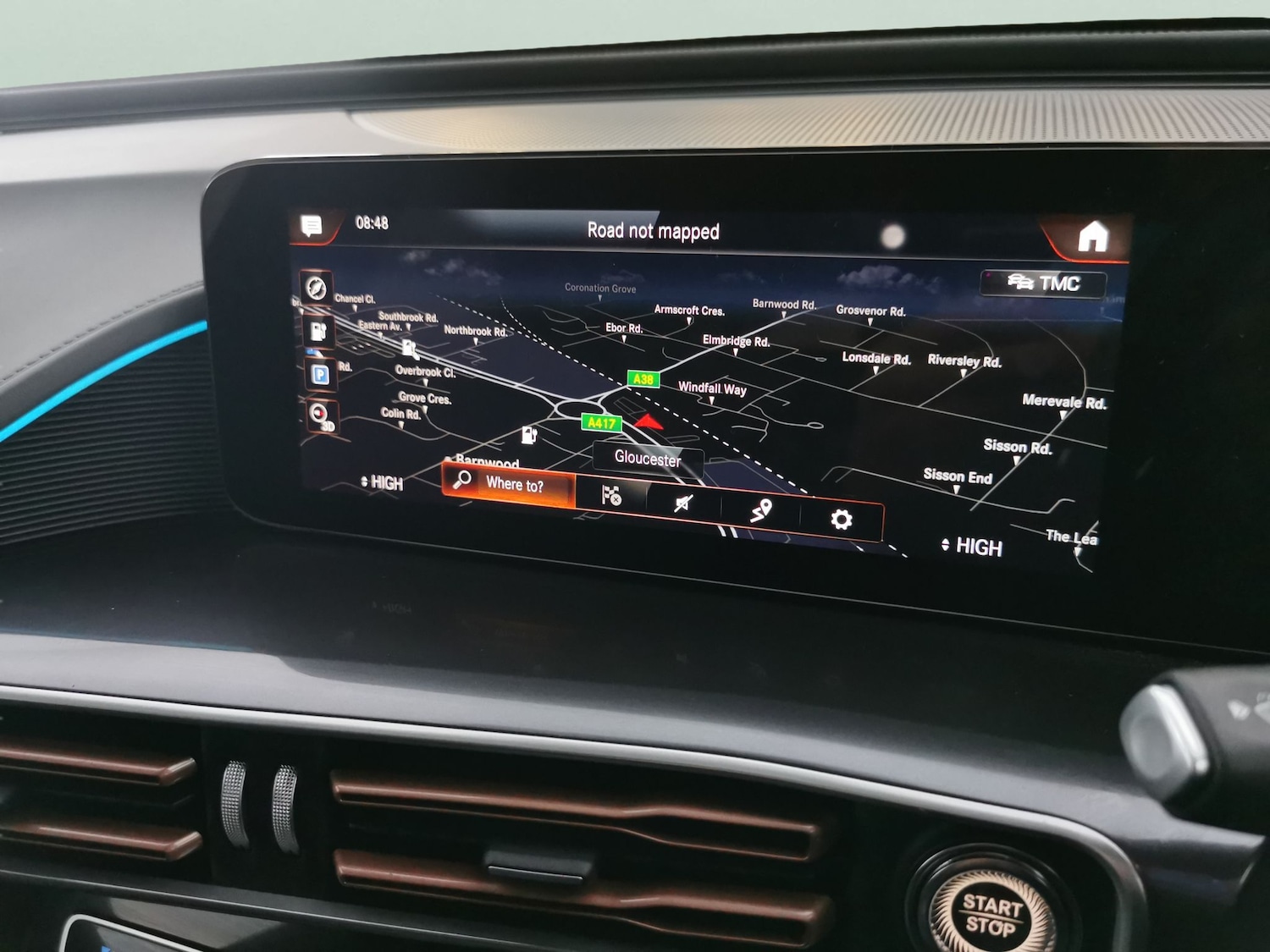 Used Mercedes-Benz EQC for sale - 77432372: Photo 8