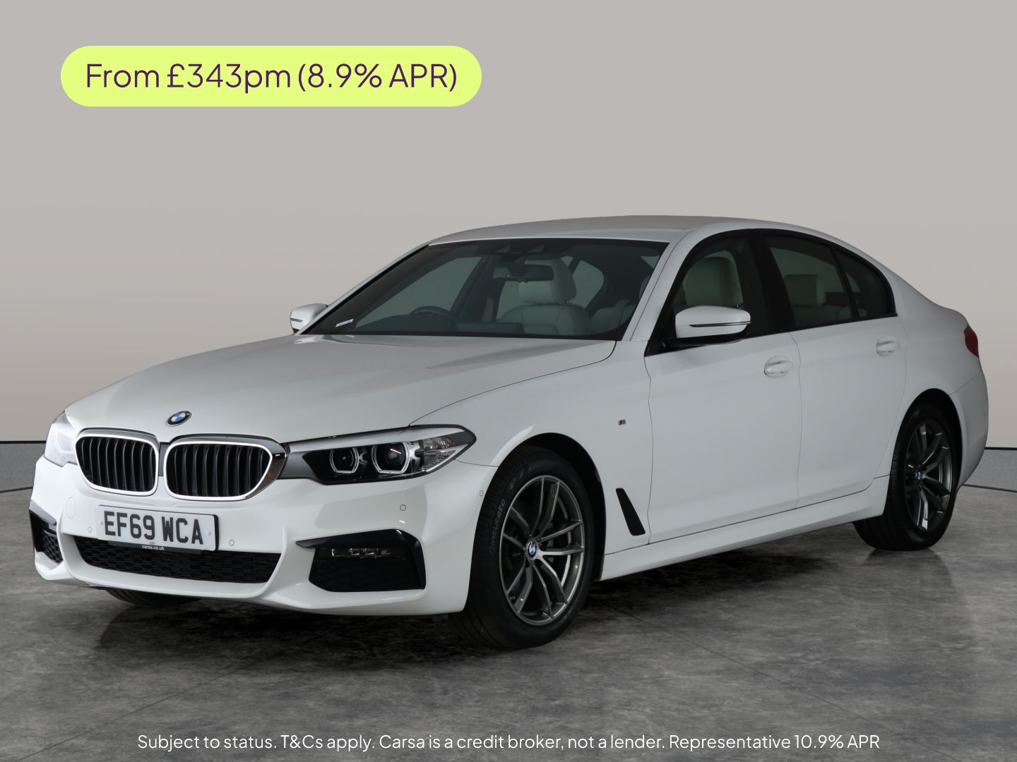 Used BMW 5 Series 2020 for sale - 76703995: Photo 1