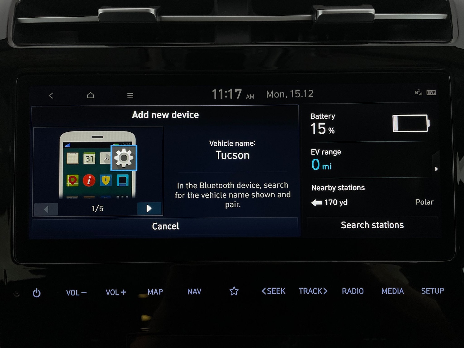 Used Hyundai TUCSON 2022 for sale - 76946607: Photo 17