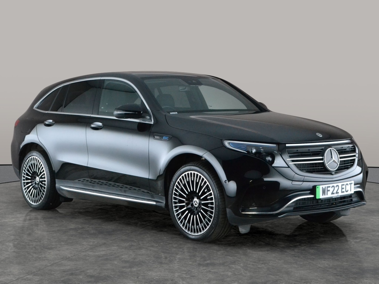 Used Mercedes-Benz EQC 2022 for sale - 77578006: Photo 10