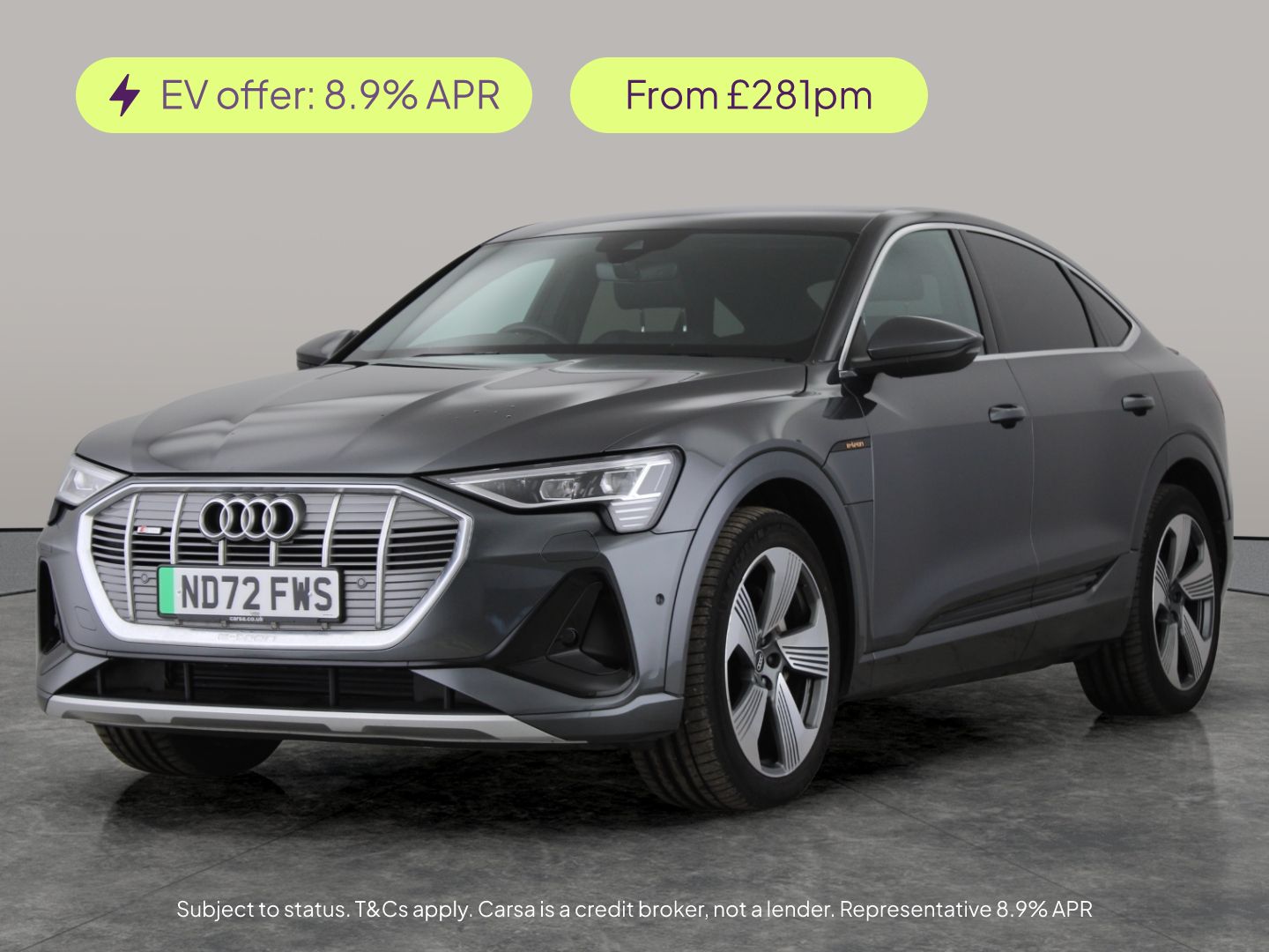 Used Audi e-tron 2022 for sale - 76978269: Photo 1