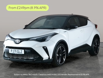 Toyota C-HR feature image