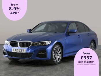 2021 - 330e M Sport 4dr Step Auto