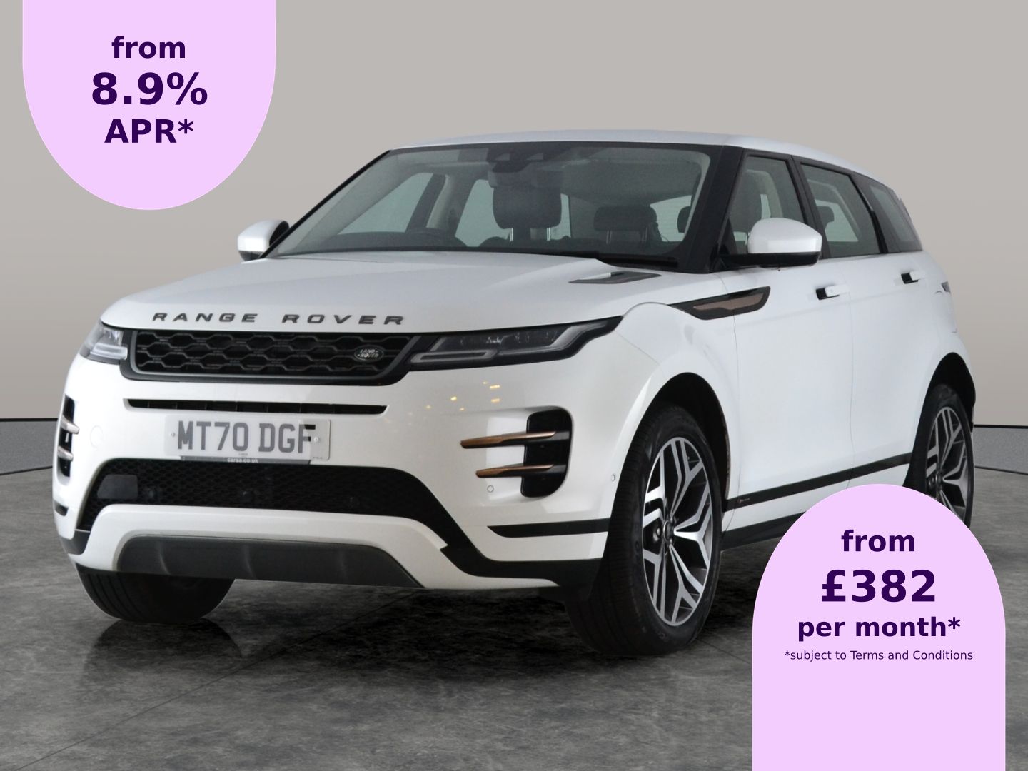 Used Land Rover Range Rover Evoque 2020 for sale - 76452579: Photo 1