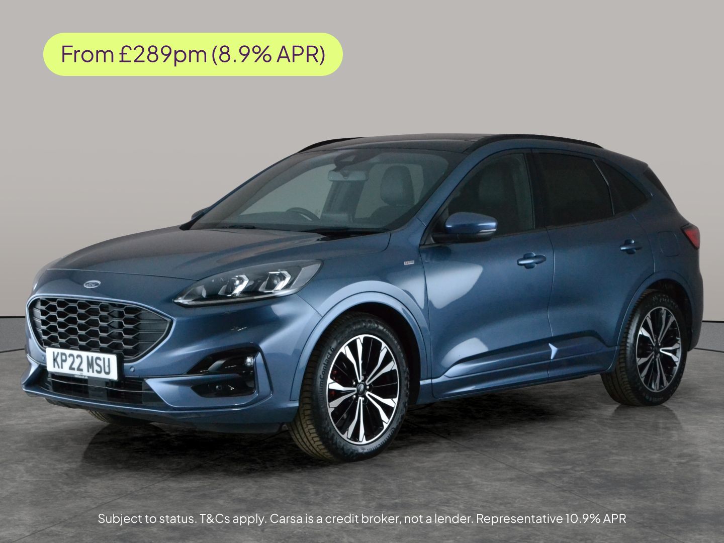 Used Ford Kuga 2022 for sale - 78137462: Photo 1