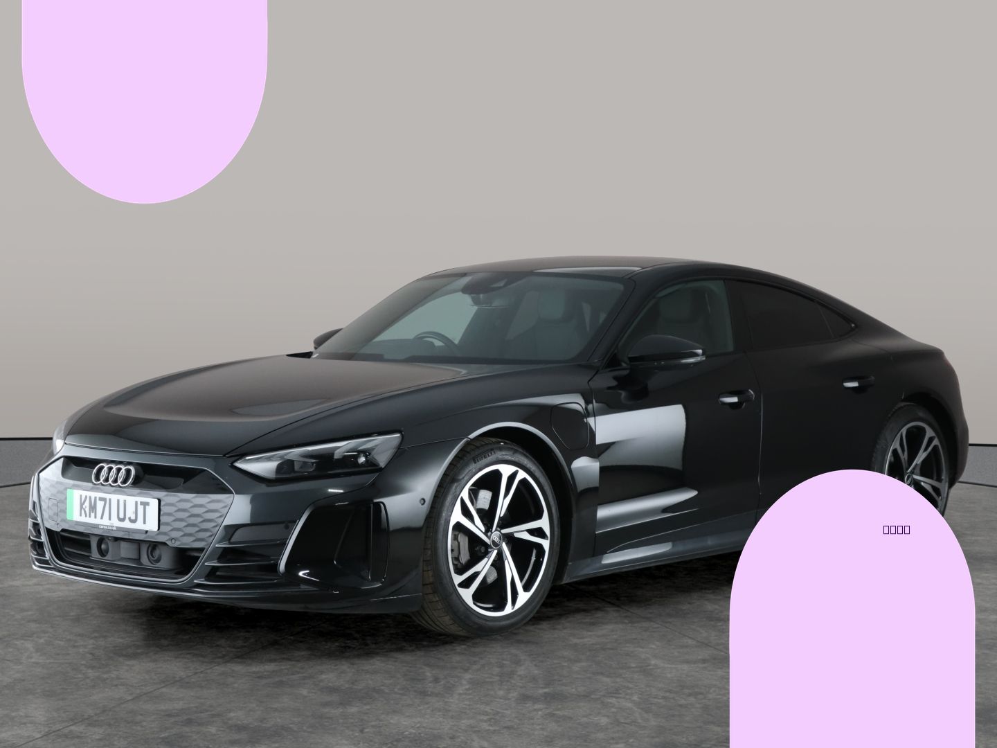 Used Audi e-tron GT 2021 for sale - 76413103: Photo 1