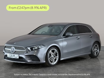 1.5 A180d AMG Line Hatchback 5dr Diesel Manual Euro 6 (s/s) (116 ps) - HEAT