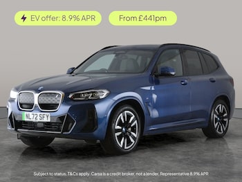 BMW iX3 feature image