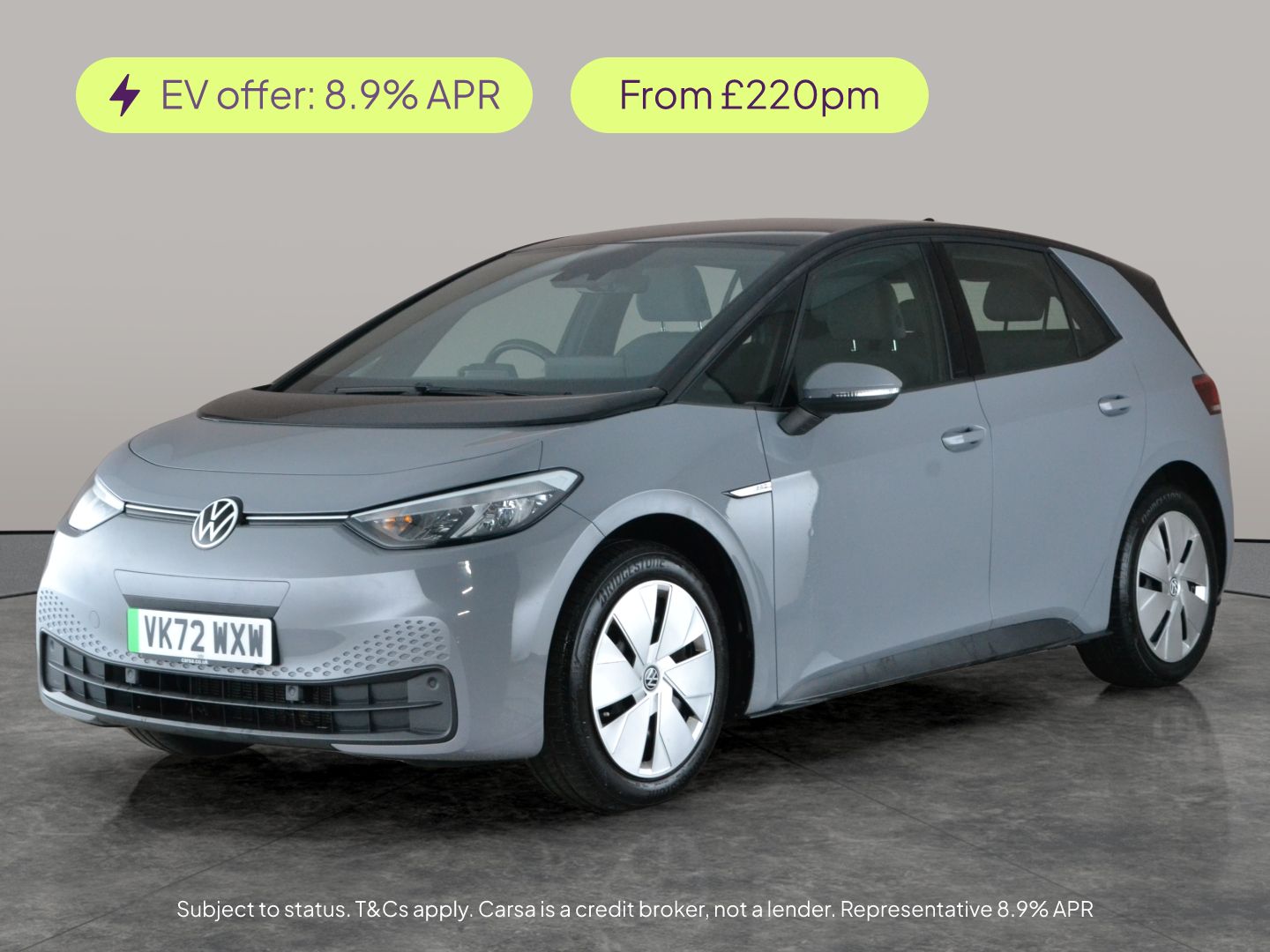 Used Volkswagen ID.3 2022 for sale - 77542913: Photo 1