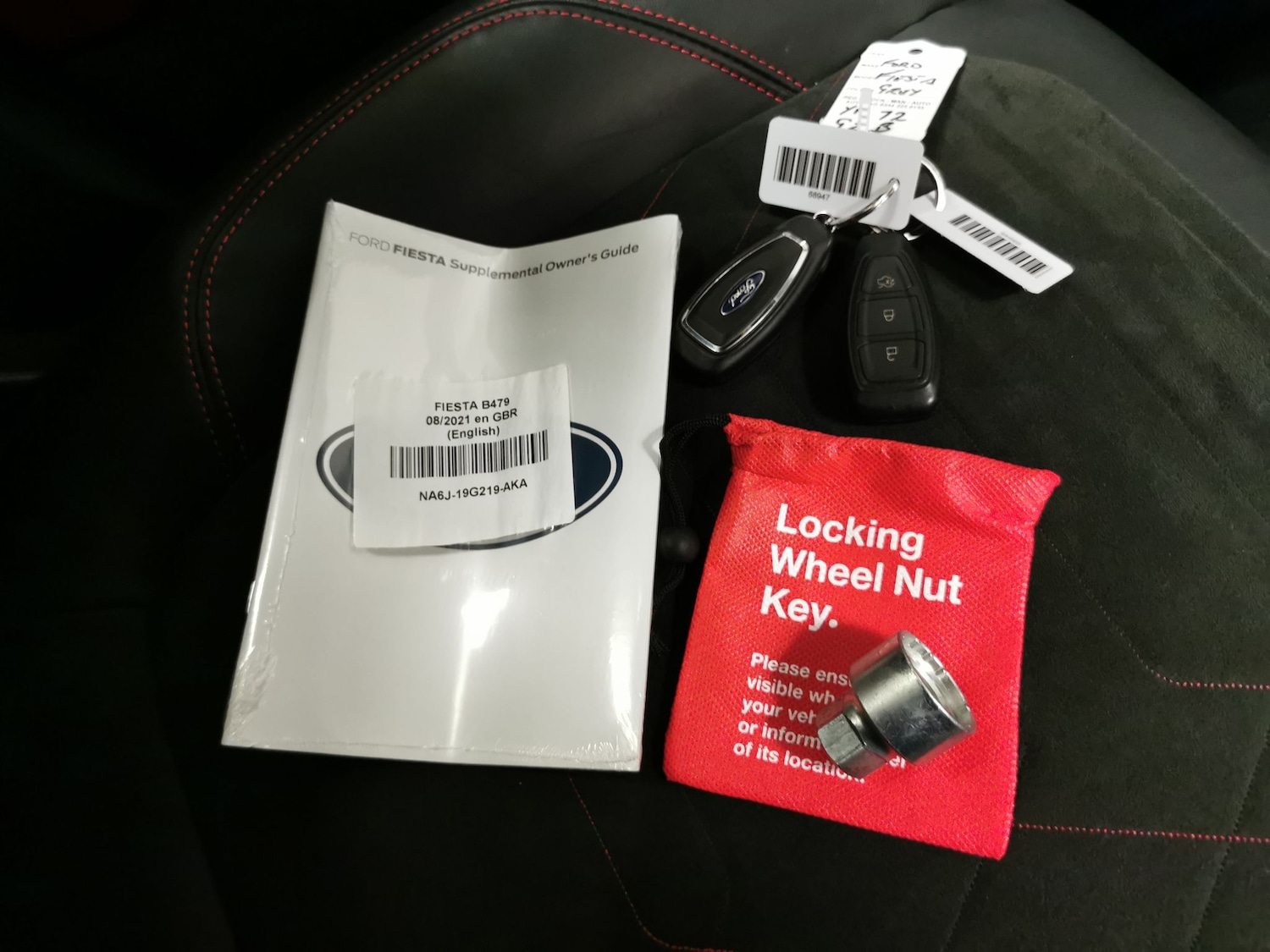 Used Ford Fiesta 2022 for sale - 77688660: Photo 29