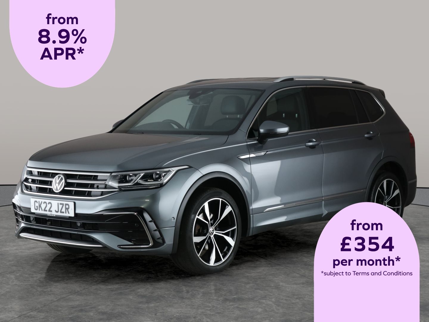 Used Volkswagen Tiguan Allspace 2022 for sale - 76590009: Photo 1