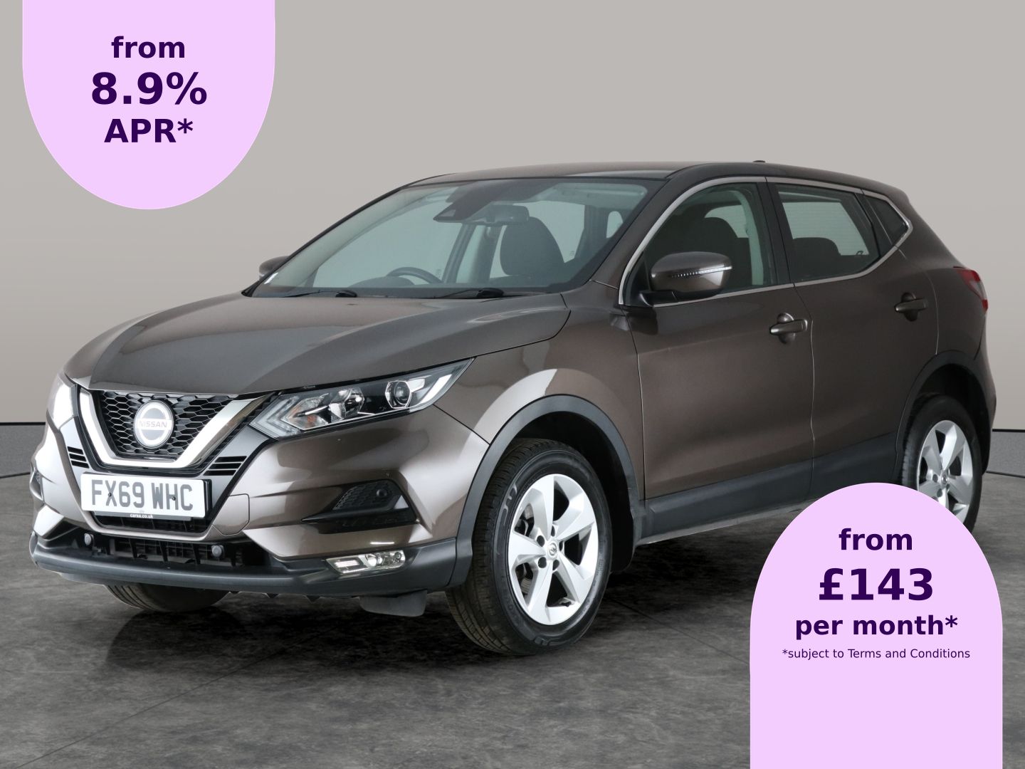Used Nissan Qashqai 2019 for sale - 76445270: Photo 1