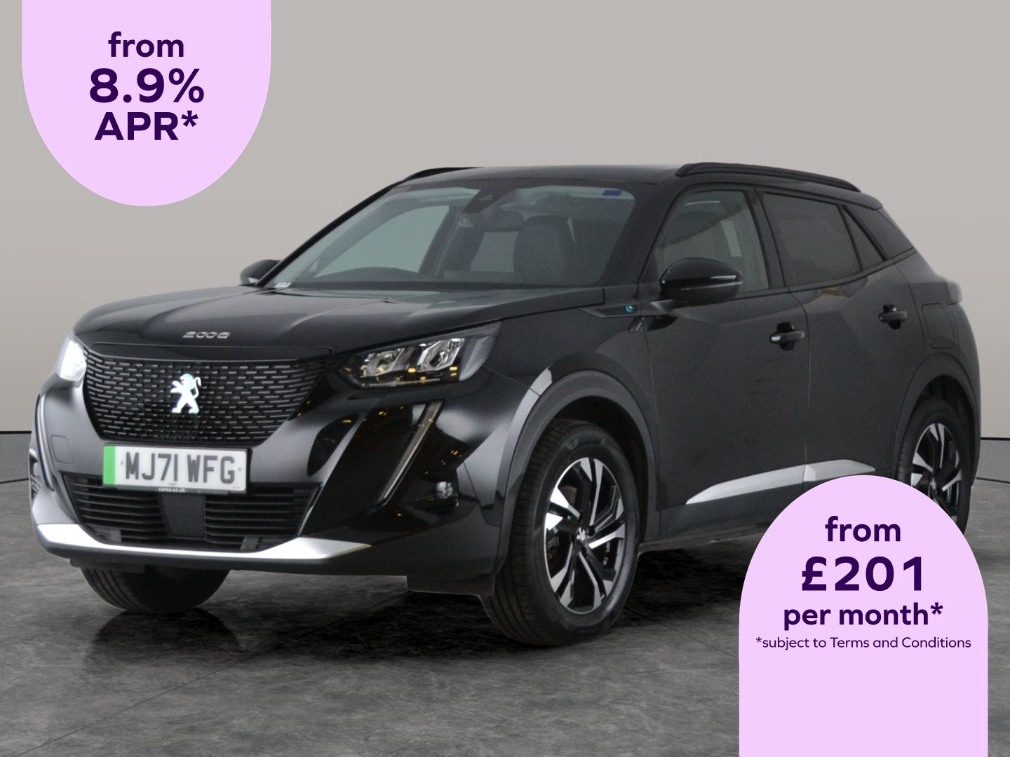 Used Peugeot E-2008 2021 for sale - 76668670: Photo 1