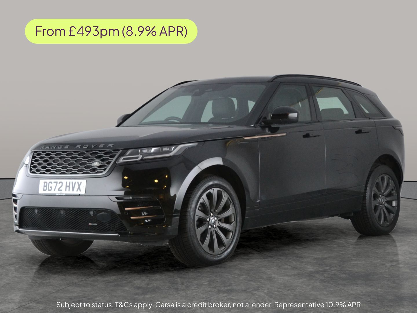 Used Land Rover Range Rover Velar 2022 for sale - 76757220: Photo 1
