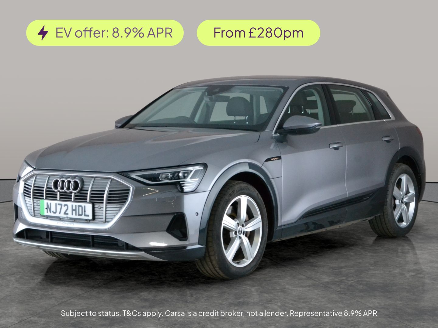 Used Audi e-tron 2022 for sale - 77063671: Photo 1