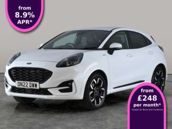 2022 - 1.0T EcoBoost MHEV ST-Line X SUV 5dr Petrol Hybrid DCT Euro 6 (s/s) (125 ps