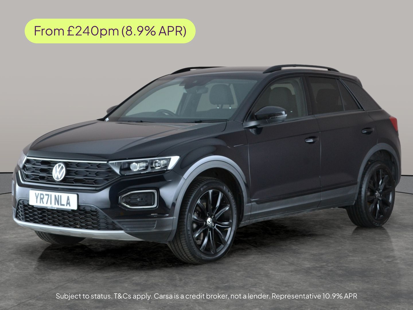 Used Volkswagen T-Roc 2021 for sale - 77392470: Photo 1