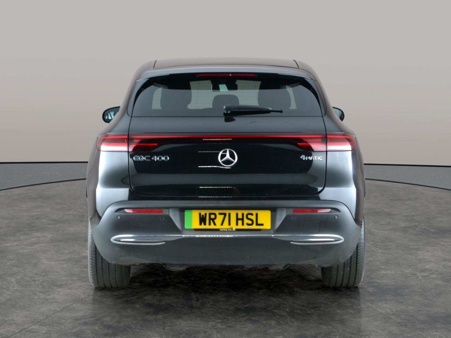 Used Mercedes-Benz EQC 2021 for sale - 76984488: Photo 12