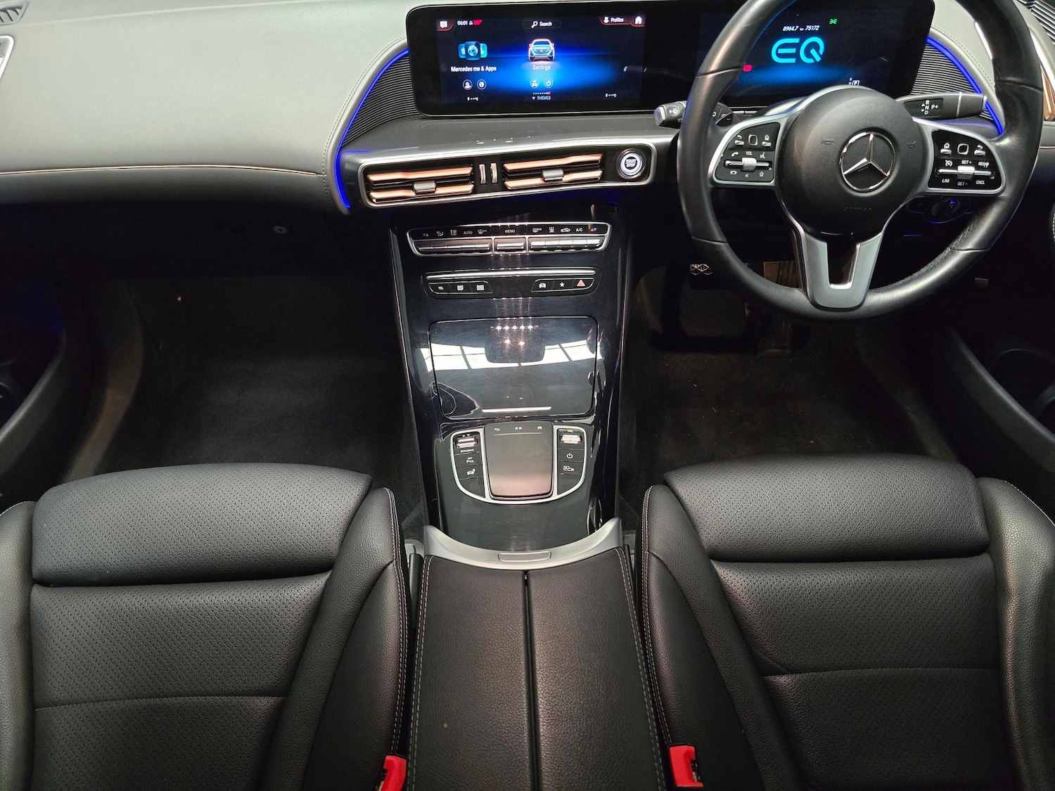 Used Mercedes-Benz EQC 2021 for sale - 76984488: Photo 8