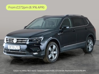 Volkswagen Tiguan Allspace feature image