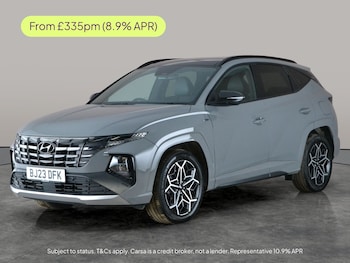 Hyundai TUCSON feature image