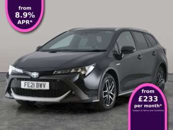 2021 - 1.8 VVT-h GPF Trek Touring Sports 5dr Petrol Hybrid CVT Euro 6 (s/s) (122 p