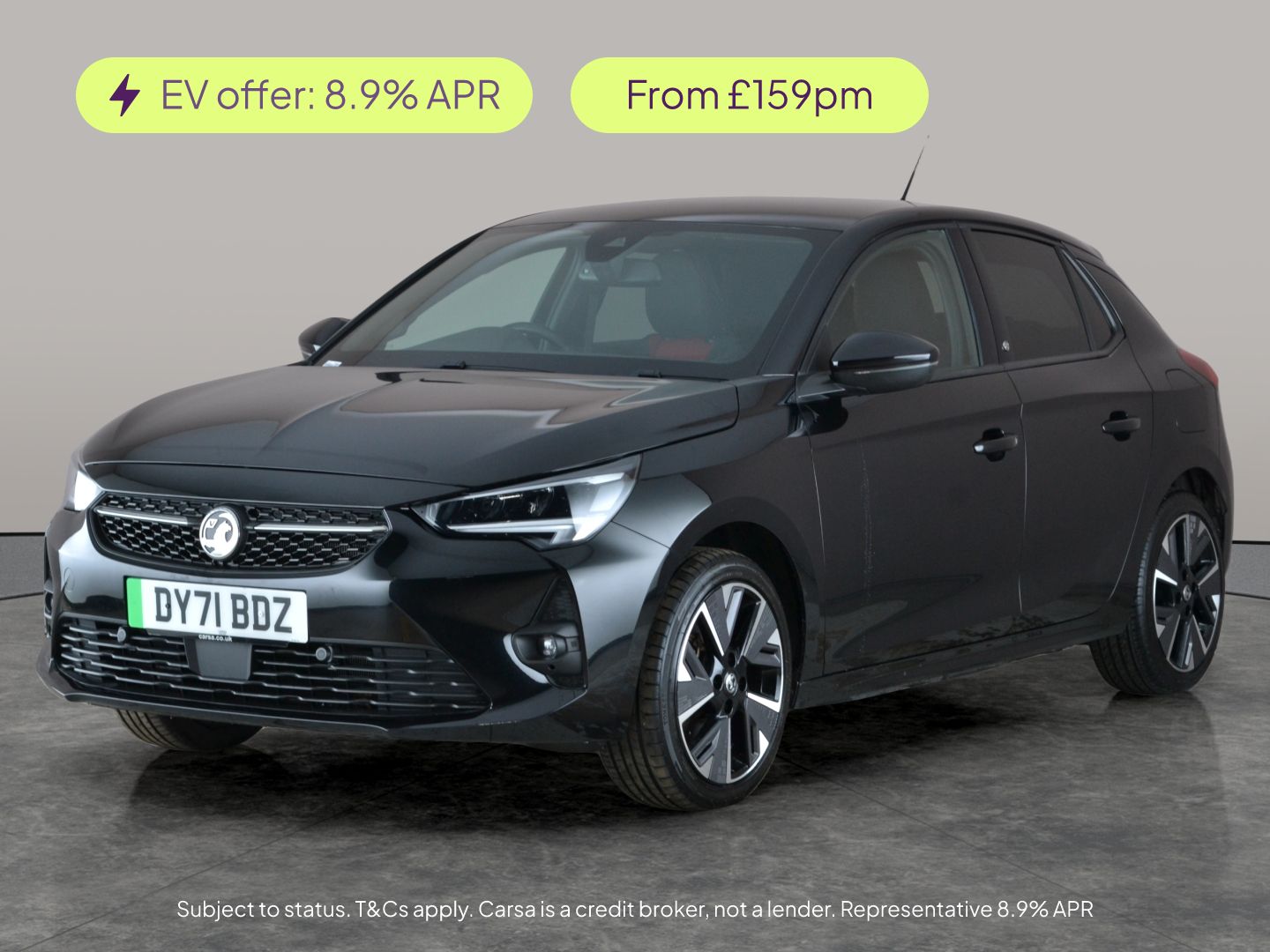 Used Vauxhall Corsa 2021 for sale - 77404282: Photo 1