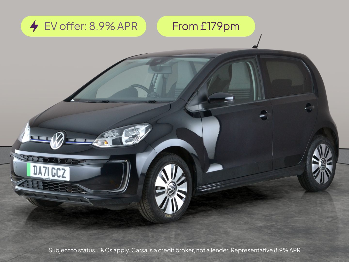 Used Volkswagen up! 2021 for sale - 76978238: Photo 1