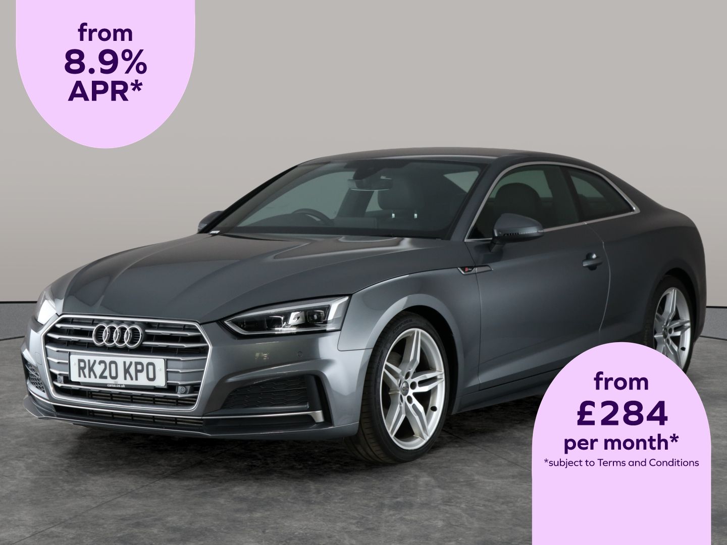 Used Audi A5 2020 for sale - 76480108: Photo 1