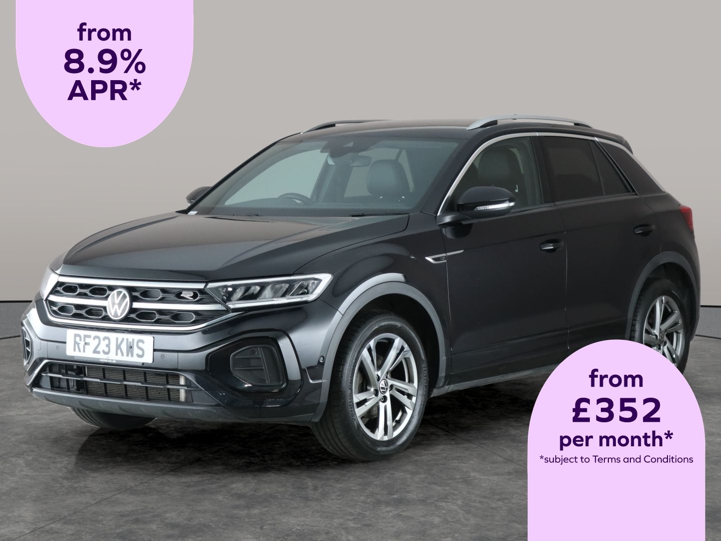 Used Volkswagen T-Roc 2023 for sale - 76575531: Photo 1