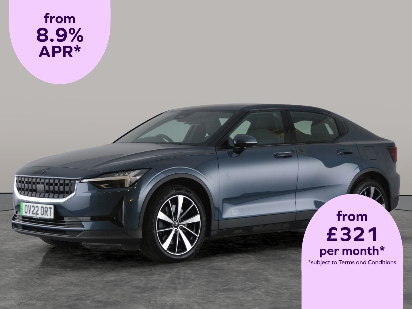 Used Polestar Polestar 2 2022 for sale - 76505437: Photo 1