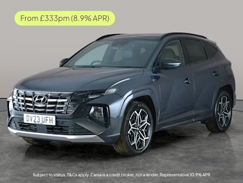 Hyundai TUCSON feature image