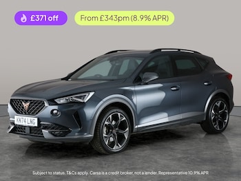 Cupra Formentor feature image