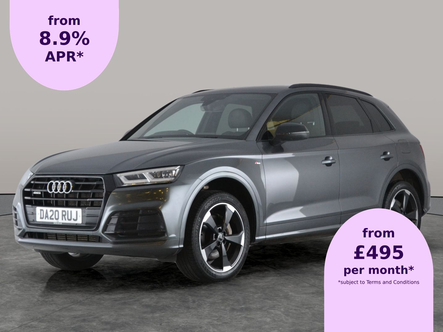 Used Audi Q5 2020 for sale - 76428524: Photo 1