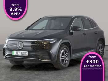 EQA 250 66.5kWh AMG Line SUV 5dr Electric Auto (190 ps) - NAV - WIFI - BLIN